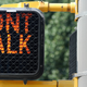 Image for article titled Why No One Bothers Putting Apostrophes in "Don't Walk" Signs